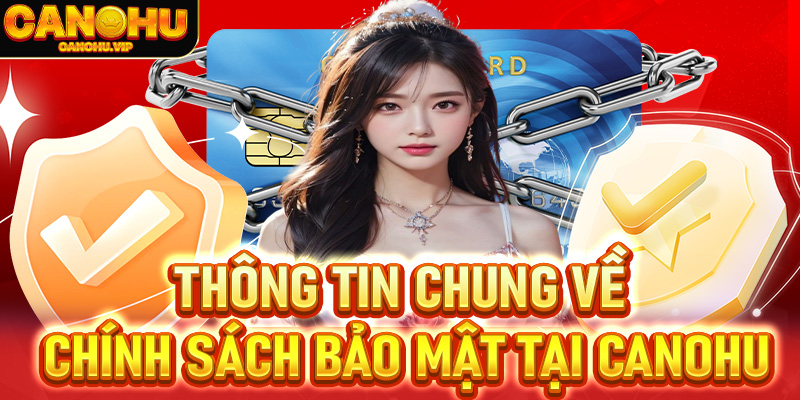 Thông tin chung về chính sách bảo mật tại Canohu