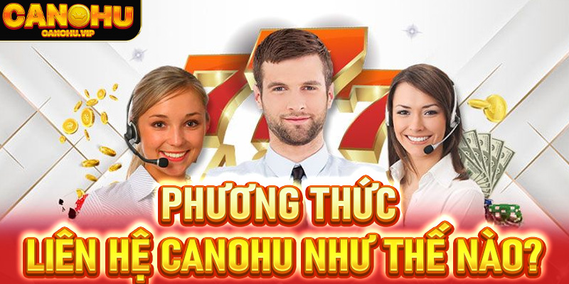 Phương thức liên hệ Canohu như thế nào?