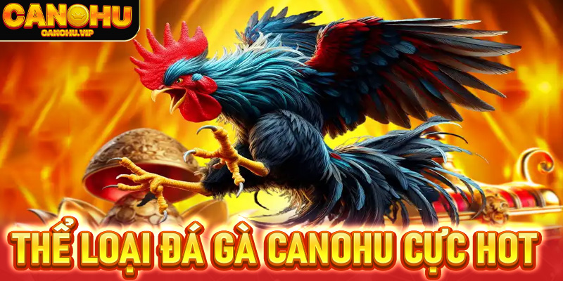 Những thể loại hot nhất tại sảnh đá gà Canohu